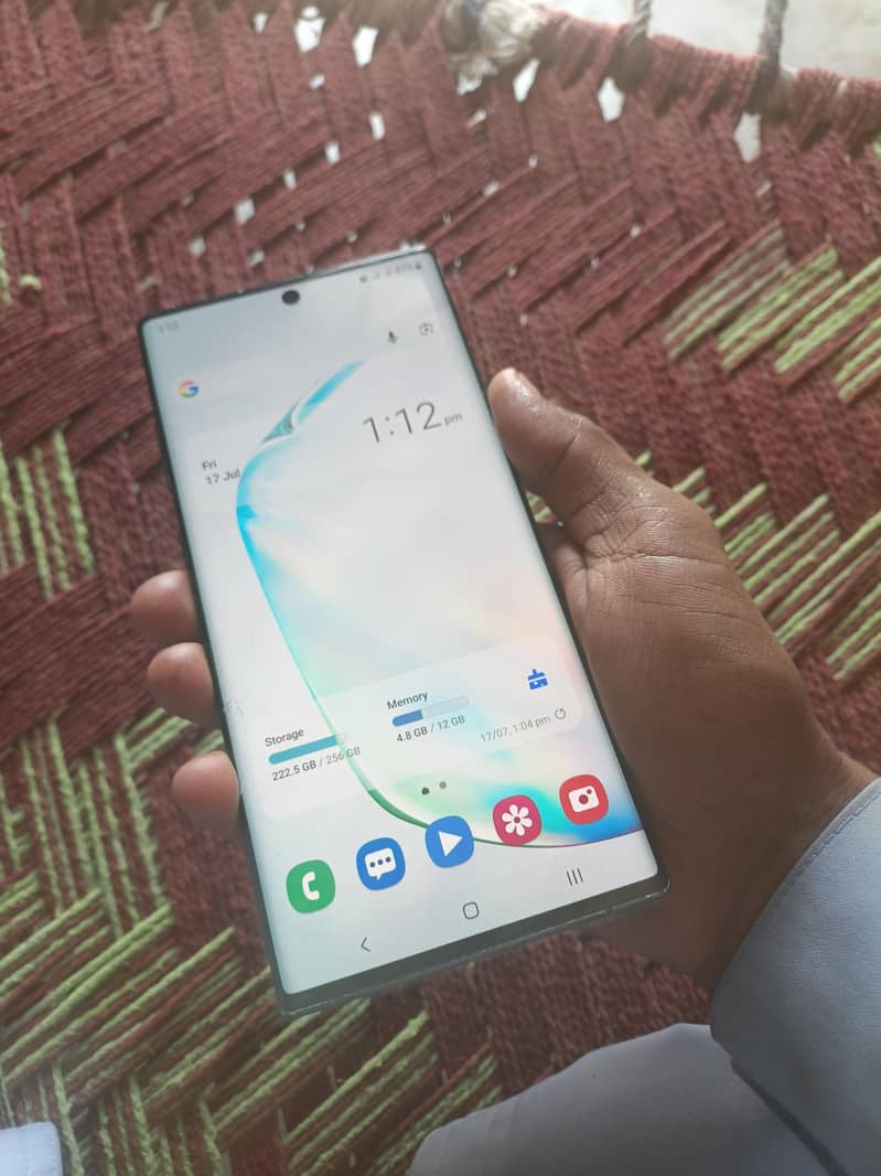 Samsung Mobile Note 10 Plus 11