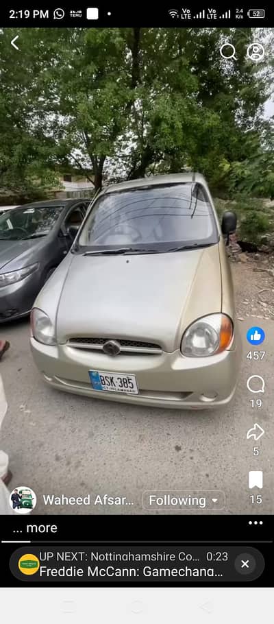 Hyundai Santro 2001