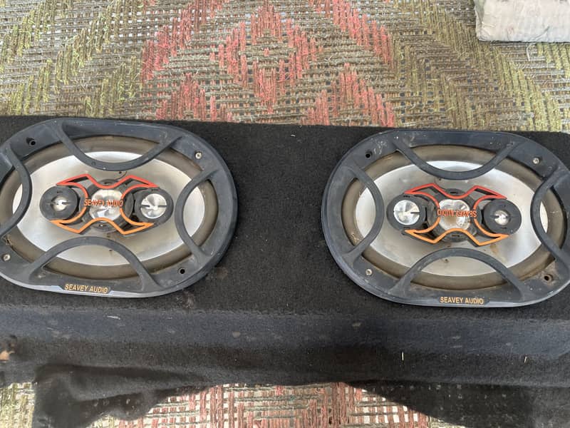 Mehran trunk speaker 0