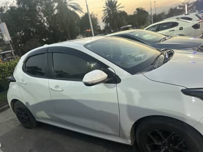 Japanese Toyota Yaris 2021/2025