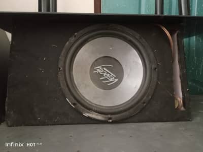 Velocity 12" Car Woofer – 100% Working