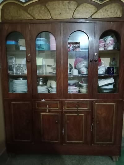 Crockery Show Case for sell.