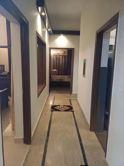 Good Location Upper Portion Is Available For Rent In Ideal Location Of Cavalry Ground