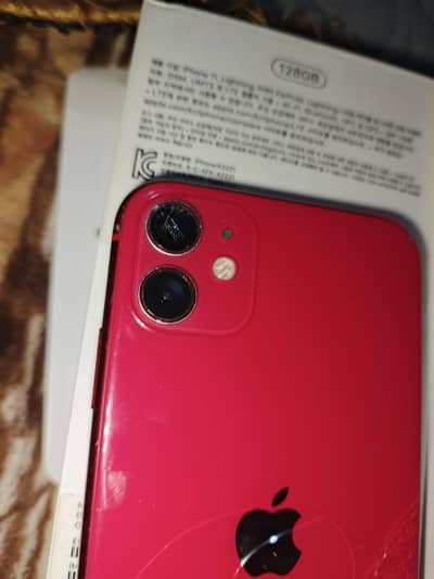 Apple iPhone 11 128 gb with box non PTA . bypass it and use