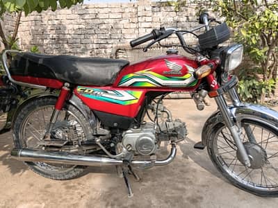 Cd 70 2022/2023 model