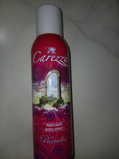Try this perfumed boday spray