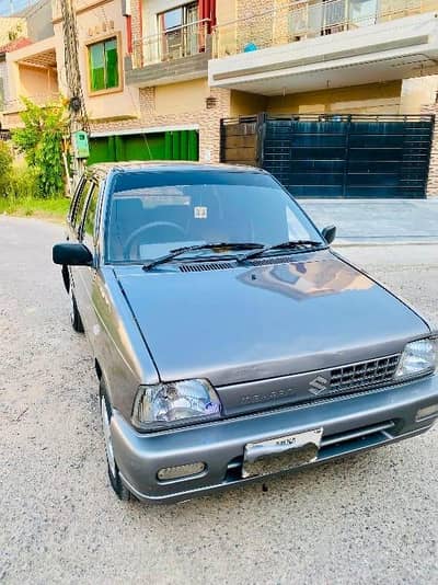 Suzuki Mehran VX Into VXR EURO II