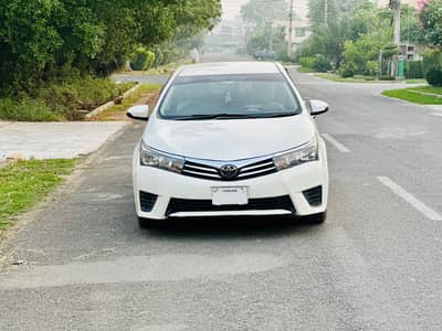 Toyota Corolla GLI 2014