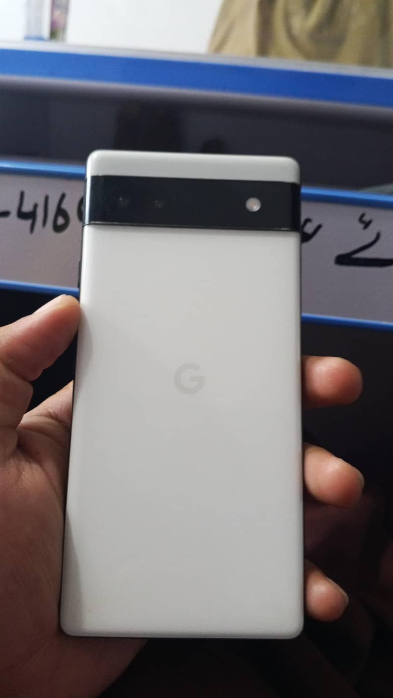 Google Pixel 6a 0
