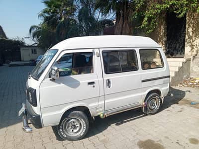 Suzuki Bolan 2018
