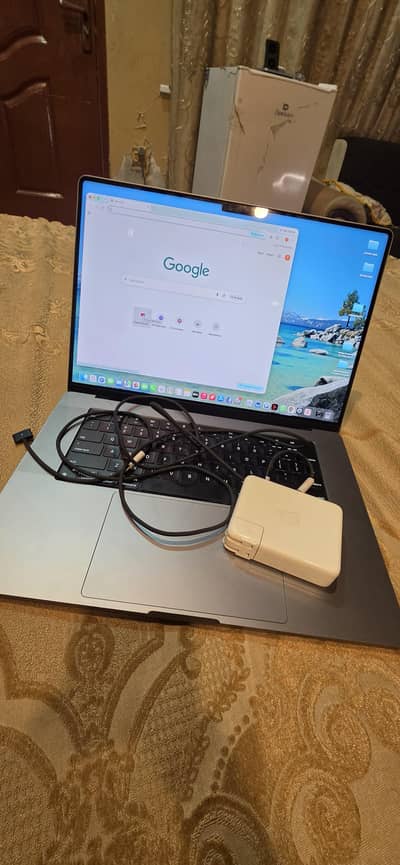 macbook pro M1 max
