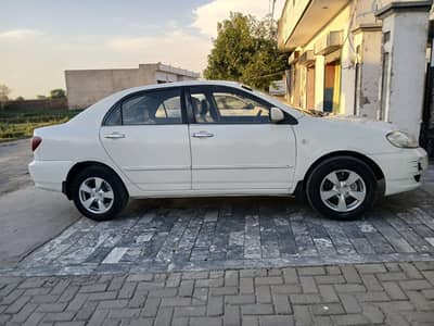 Toyota Corolla XLI 2004