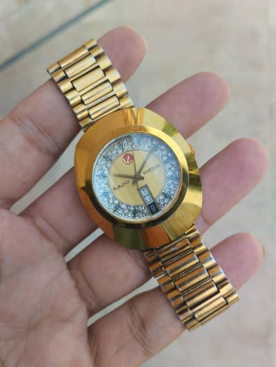 Rado DiaStar Neelam Dial Automatic Swiss Watch