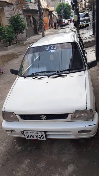 Suzuki Mehran VXR 2010 for sale own name