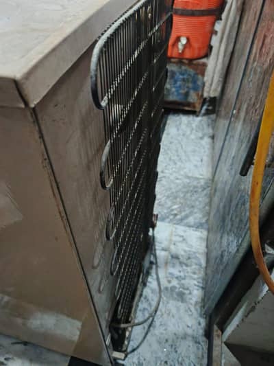 sharp japani room size refrigerator exilent performance urgent sale