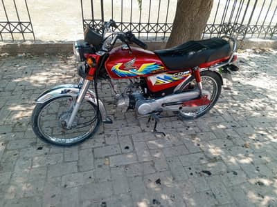 Honda what  CD 70 2021