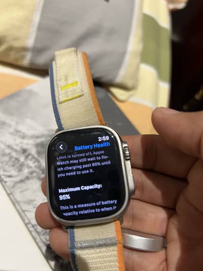Apple watch ultra 1