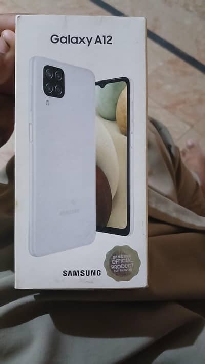 Samsung Mobile A12