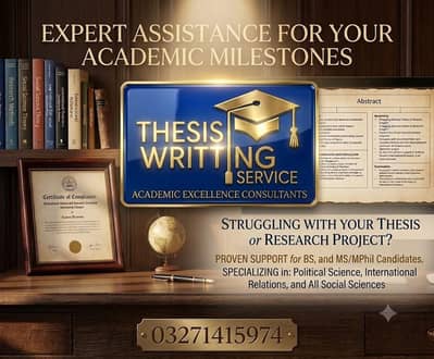 BS / Mphil Thesis and Research Projects