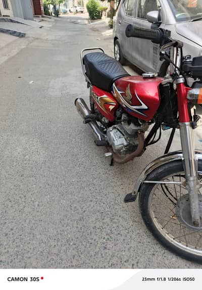 HONDA 125 MODEL 2020/21 03126263318