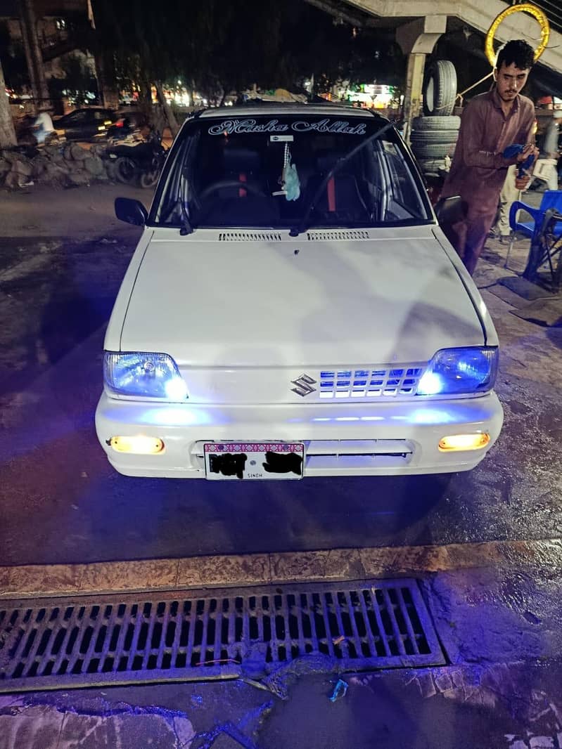 mehran car 1