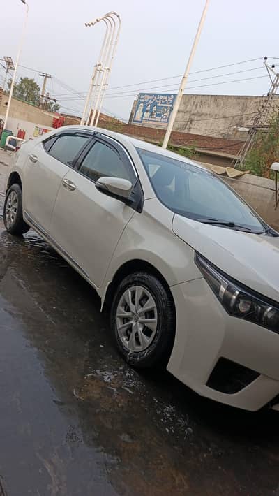 Toyota Corolla XLI 2015