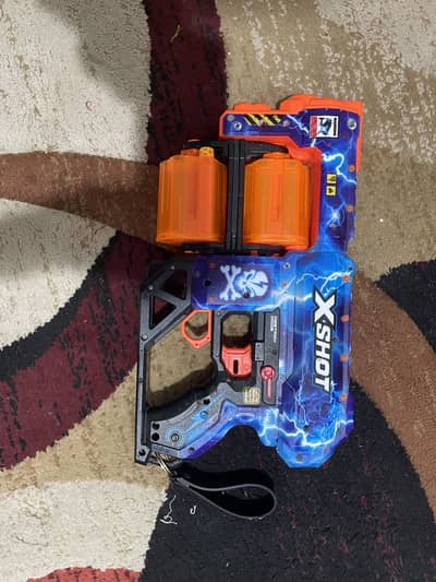 Nerf automatic and xshot guns working perfectly