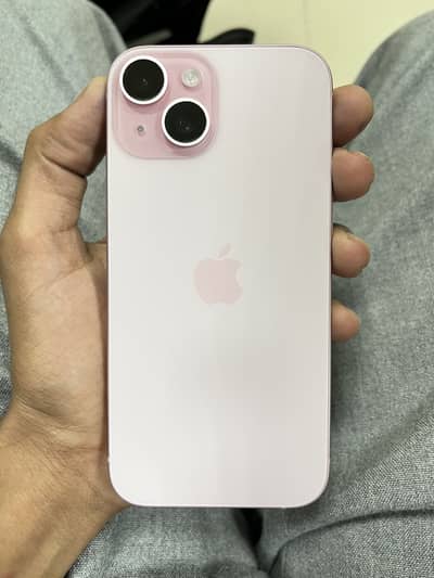 Apple iPhone 15 (128GB) | 100% Battery | 10/10 Condition | MDM