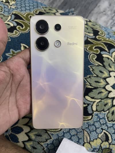 I am selling redmi note 13 8gb vs 256 gb condition 10 by 10 ha