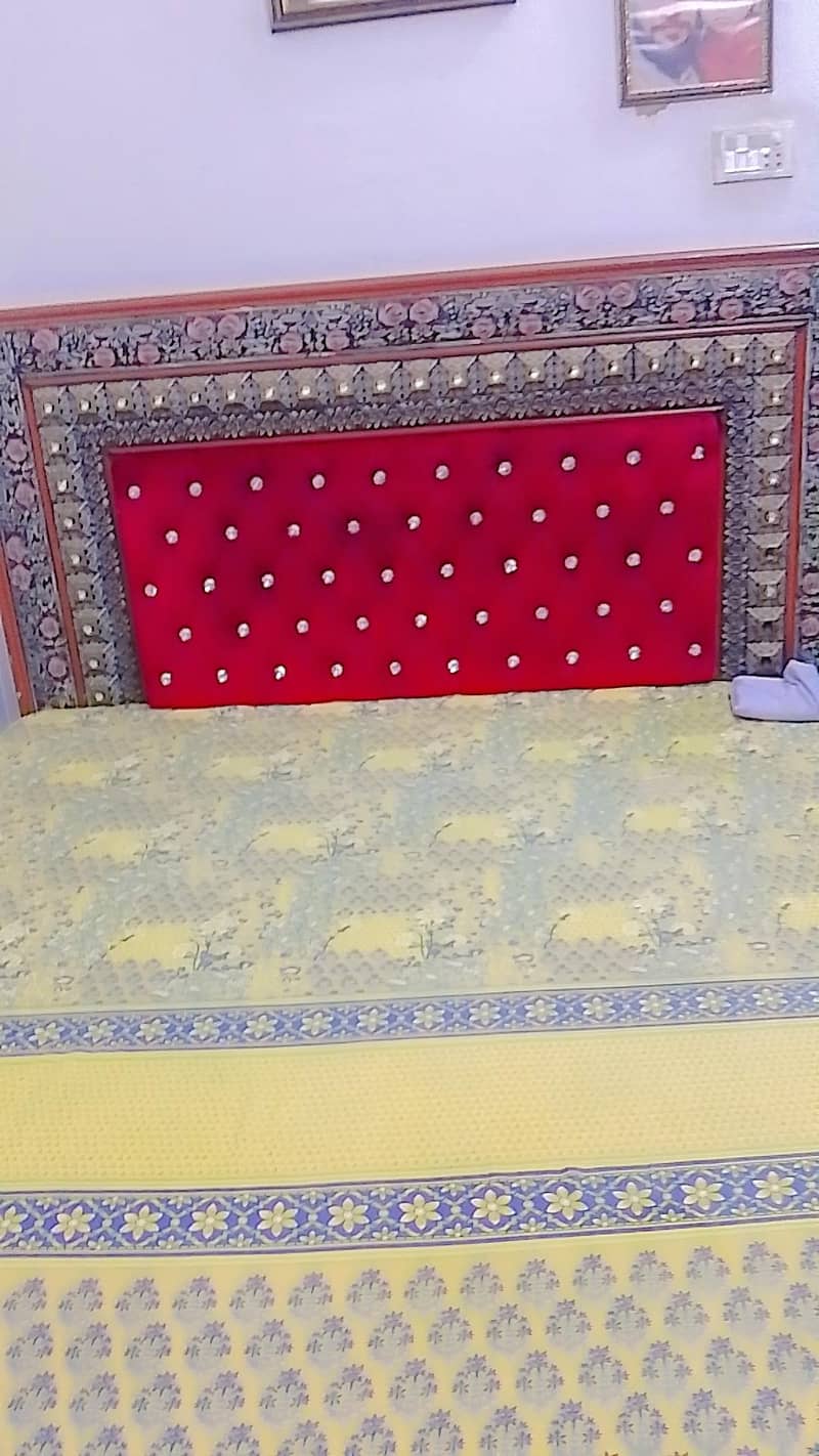 bed and sofas  and mini table 1