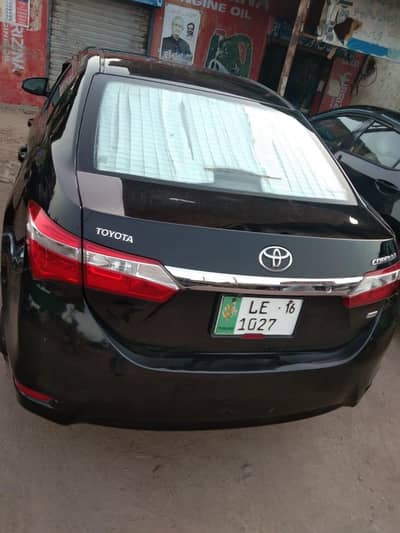 Toyota carolla xli 2016