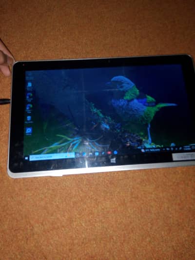 The Haier laptop