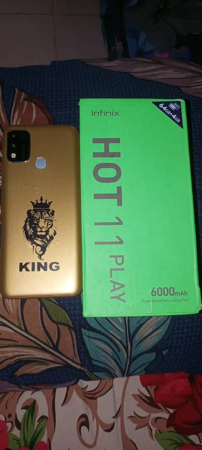 Infinix Hot 11 Play
