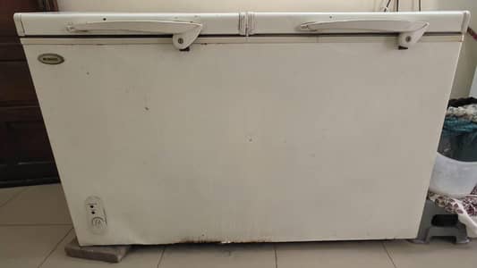 WAVES Deep Freezer 2 in 1