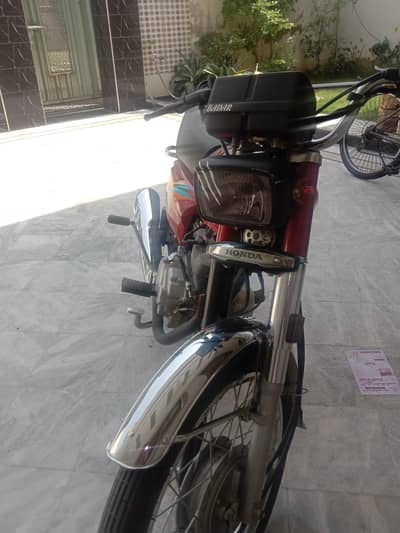 Honda CG 125 2025