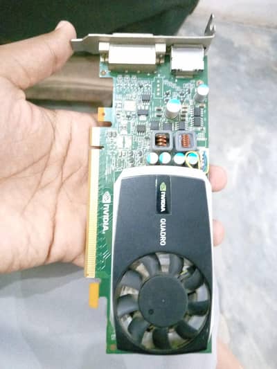 Nvidia Quadro 600 1GB card Available