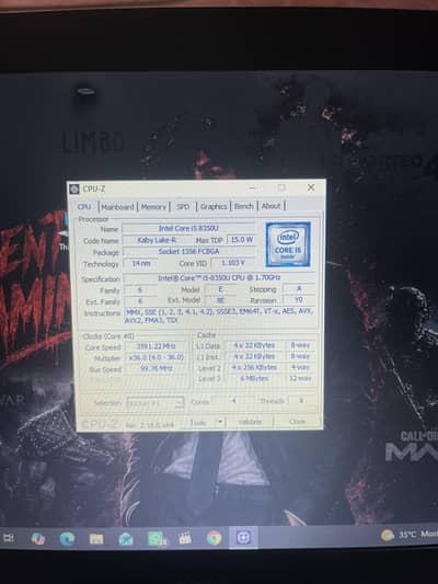 i5 8gen Laptop