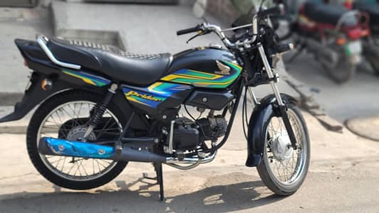 Honda Pridor 100-CC 2022 Model | Totally Genuine