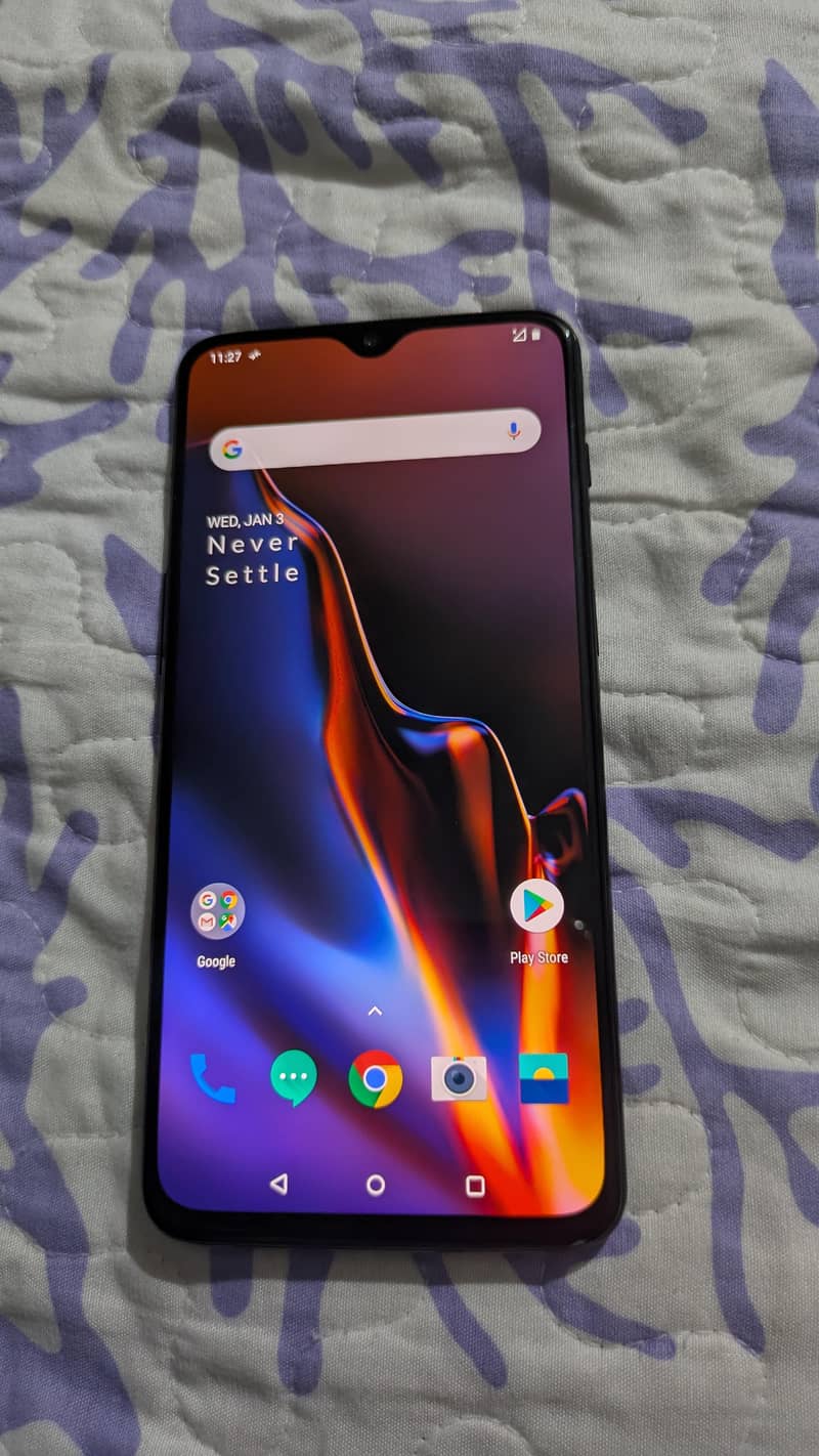 One Plus 6T 2