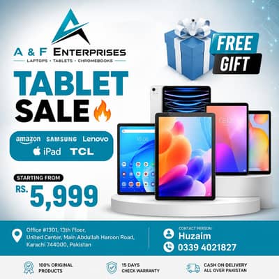Samsung Galaxy Tab | With Free Gift Samsung Tablet | Tablet | Tabs