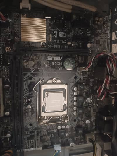 h110k motherboard with i5 6th gen