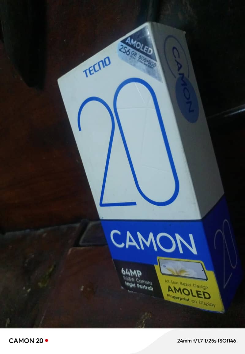 Tecno CAMON 20 4