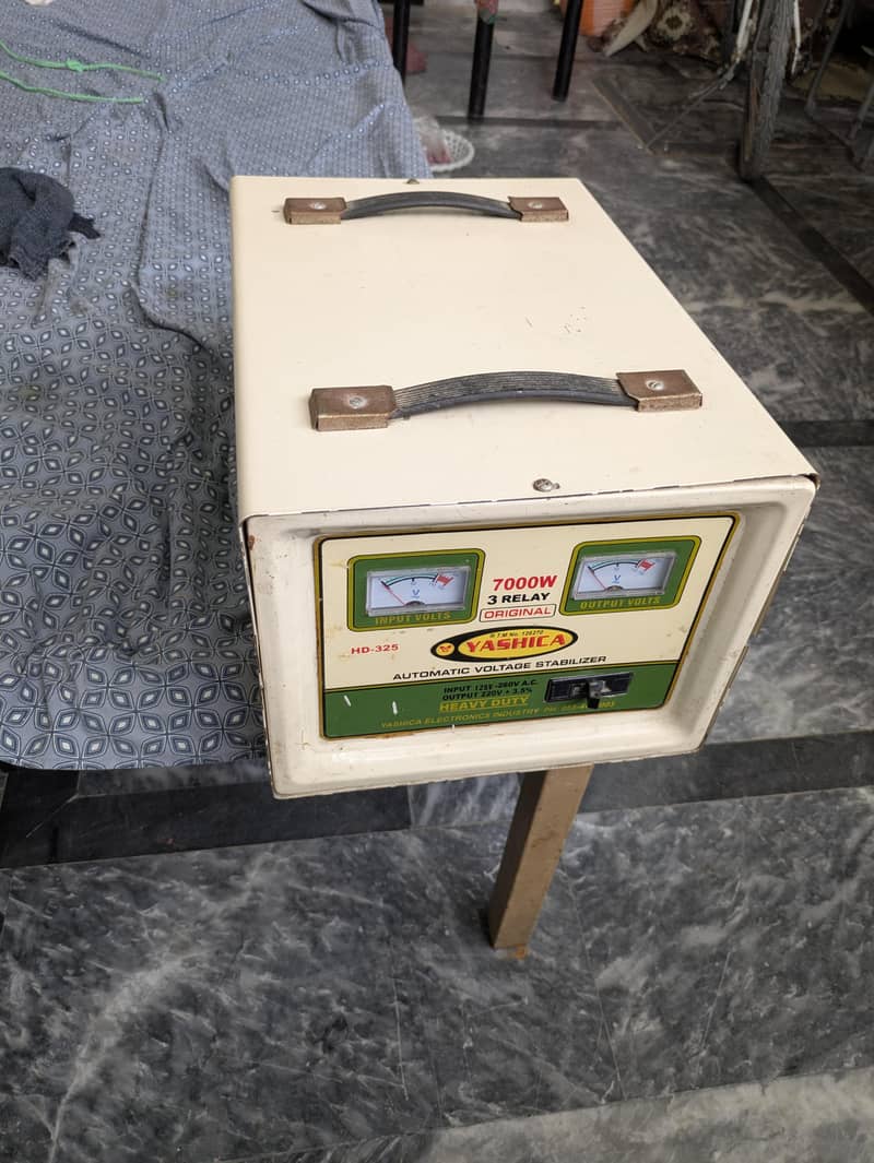 Voltage stabilizer 0