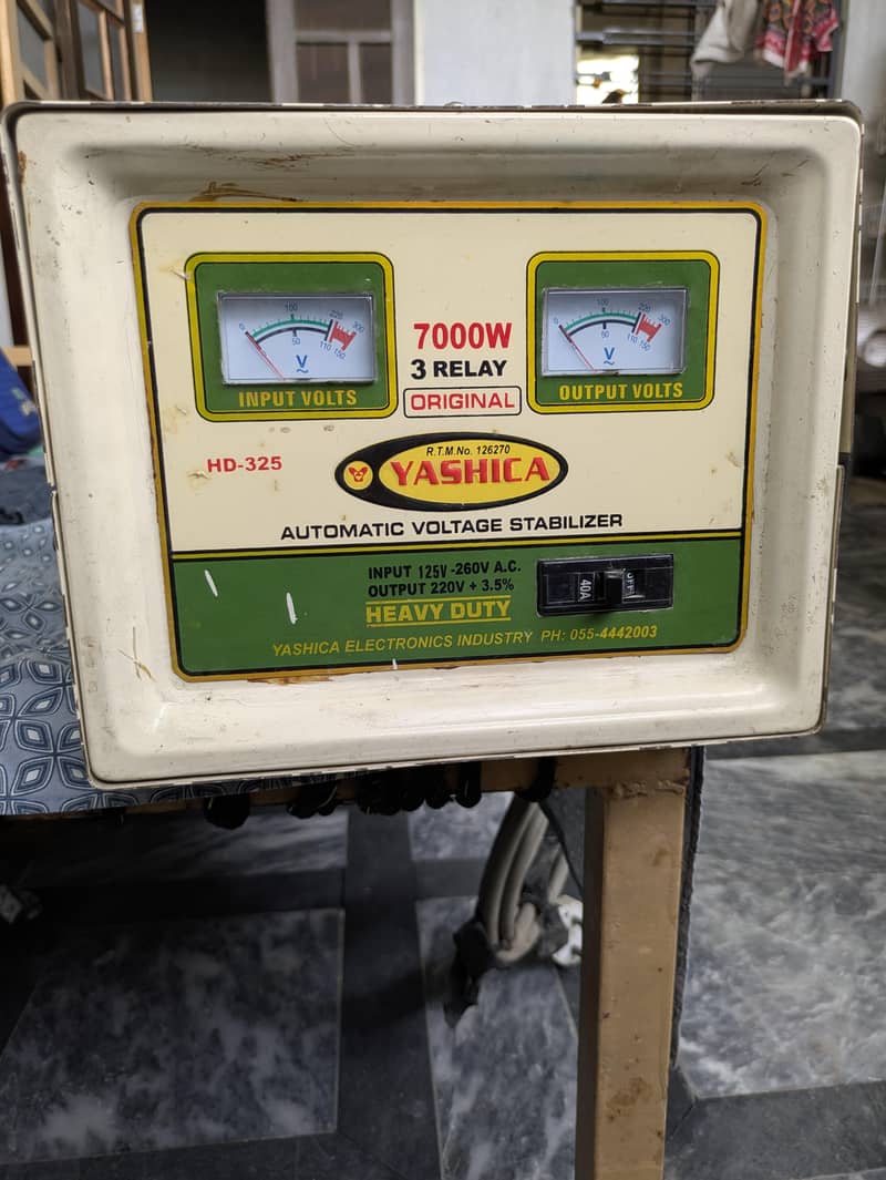 Voltage stabilizer 1