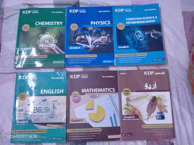 KDP notes for grade 9 new syllabus