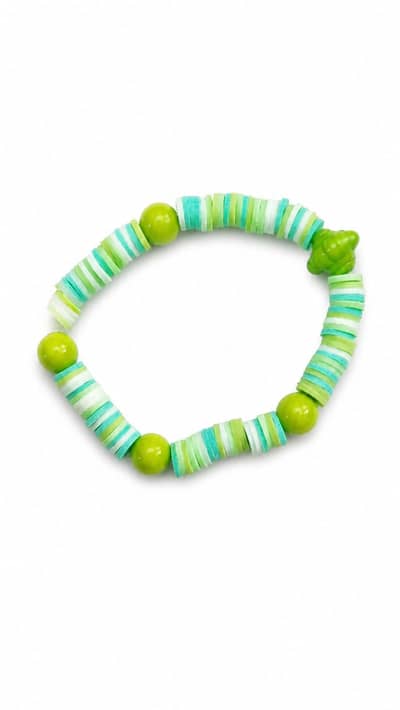 Green bracelet