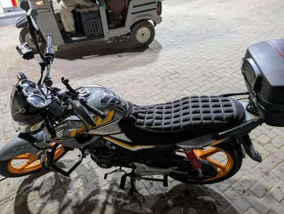 Honda CB150F (2026 Model) – Sindh Registered – Mint Condition,