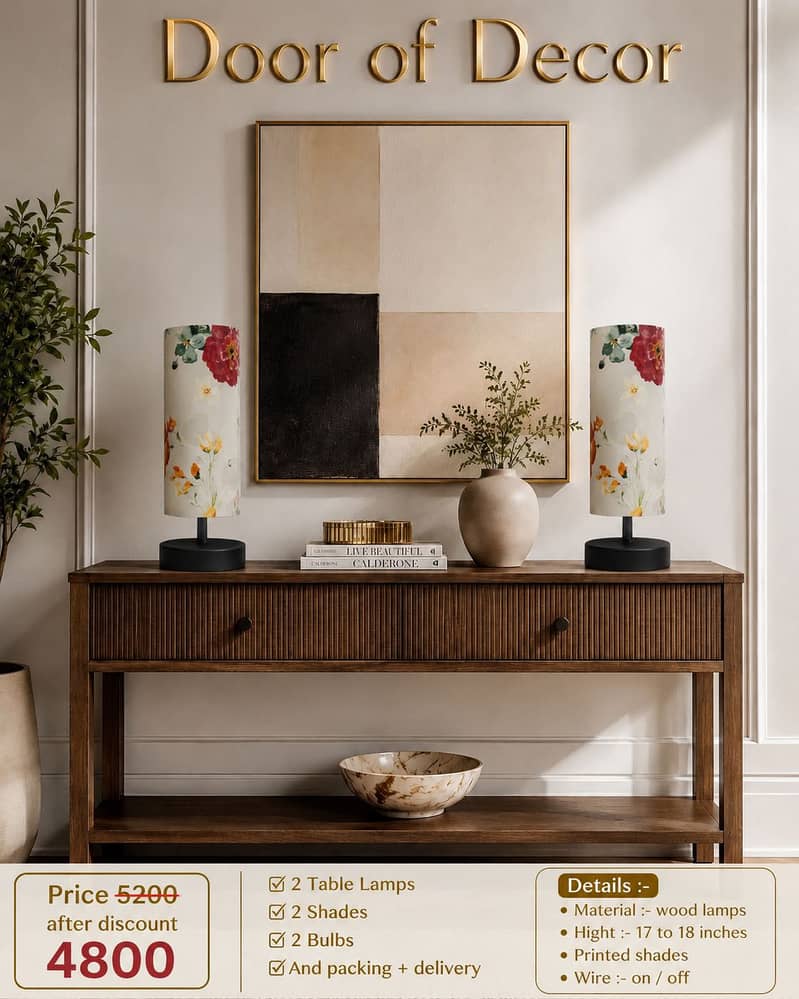 Table lamps 0