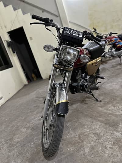 Honda 125 Gold Edition self start 2024 model