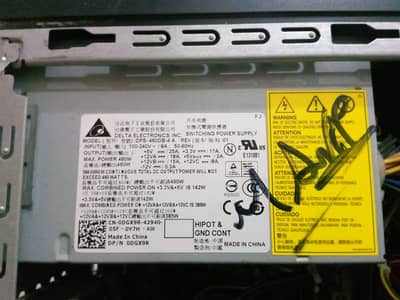 Power supply 385watt available